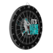 Het is Speltijd - Baseball Dartbord (Voorkant Links)