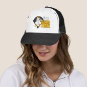 Het is Speltijd - Baseball (geel) Trucker Pet (In situ)