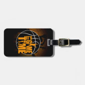 Het is Speltijd - Geel Bagagelabel (Voorkant horizontaal)