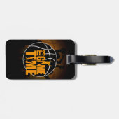 Het is Speltijd - Geel Bagagelabel (Achterkant horizontaal)