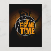 Het is Speltijd - Geel Briefkaart (Voorkant)