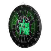 Het is Speltijd - Groen Dartbord (Voorkant Rechts)