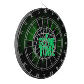 Het is Speltijd - Groen Dartbord (Voorkant Links)