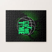 Het is Speltijd - Groen Legpuzzel (Horizontaal)