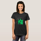 Het is Speltijd - Groen T-shirt (Voorkant volledig)
