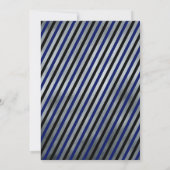 Het is Speltijd! Ice Hockey Birthday Invitation Kaart (Achterkant)