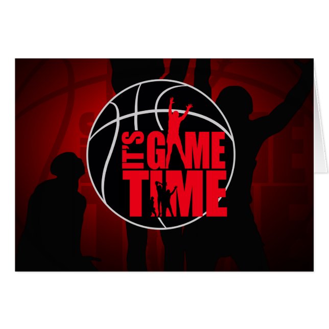 Het is Speltijd - Rood (Voorkant Horizontaal)