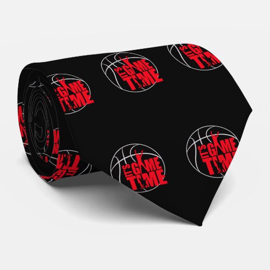 Het is Speltijd - Rood Stropdas (Opgerold)