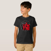 Het is Speltijd - Rood T-shirt (Voorkant volledig)