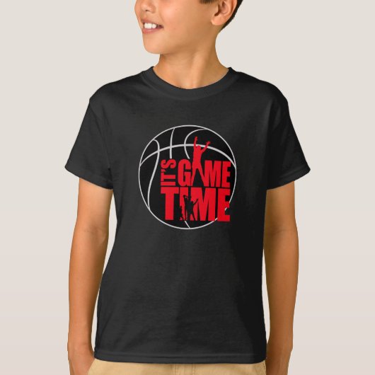Het is Speltijd - Rood T-shirt (Voorkant)