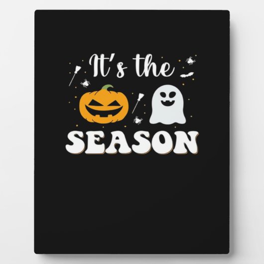 Het is spookseizoen fotoplaat (Voorkant)