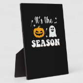 Het is spookseizoen fotoplaat (Zijkant)