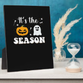 Het is spookseizoen fotoplaat (Zijkant)