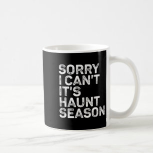Het is spookseizoen Sorry, ik kan geen Halloween S Koffiemok