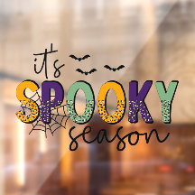 Het is Spooky Season, coole Halloween typografie