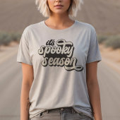 Het is Spooky Season Retro Style Custom T-shirt