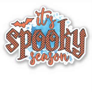 Het is Spooky Season Sticker