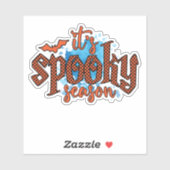 Het is Spooky Season Sticker (Vel)