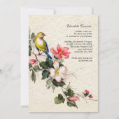 Het is Springtime-uitnodiging Kaart (Voorkant)