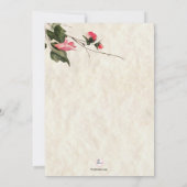 Het is Springtime-uitnodiging Kaart (Achterkant)