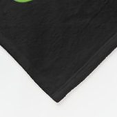 Het is St. Patrick's Dag Bruh Grappige Meme Bro Gr Fleece Deken (Hoek)