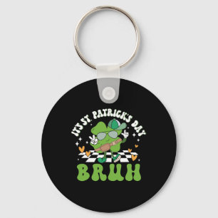Het is St. Patrick's Dag Bruh Grappige Meme Bro Gr Sleutelhanger