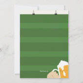 Het is St. Patrick's Day Invitation Kaart (Achterkant)