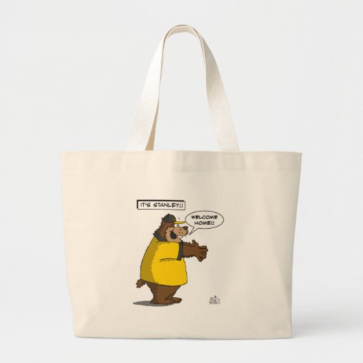 HET IS STANLEY!!!!! GROTE TOTE BAG (Voorkant)