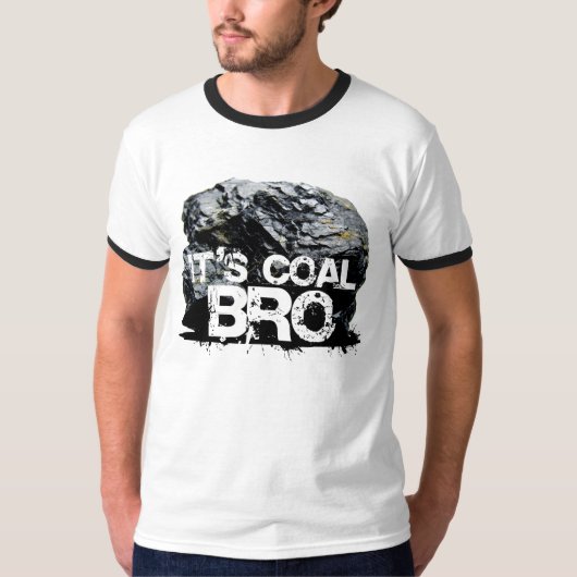 HET IS STEENKOOL BRO T-SHIRT (Voorkant)
