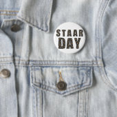 Het is Sterrendag, teststerdag Ronde Button 5,7 Cm (In situ)