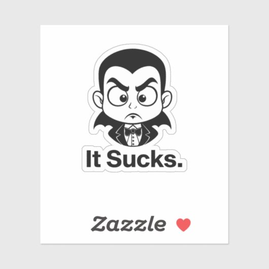 Het is ! sticker (Vel)