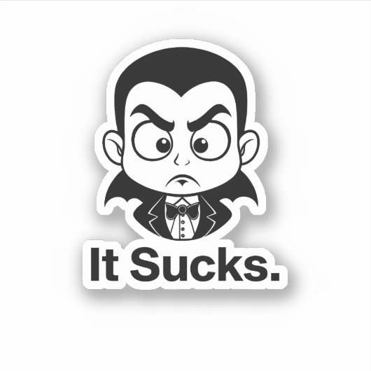 Het is ! sticker (Voorkant)