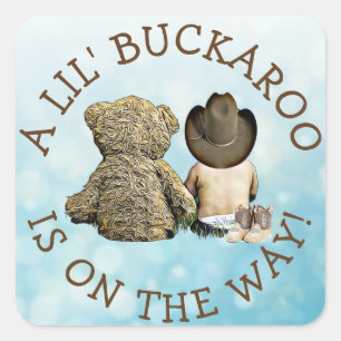 Het is Stickers van een de Kleine van de Cowboy