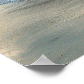 Het is strandtijd poster (Hoek)