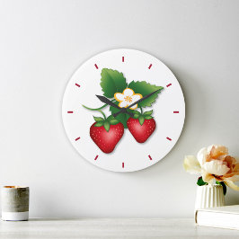 Het is Strawberry Shortcake Tijd Grote Klok