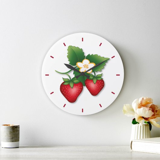Het is Strawberry Shortcake Tijd Grote Klok
