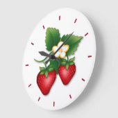 Het is Strawberry Shortcake Time Grote Klok (Hoek)