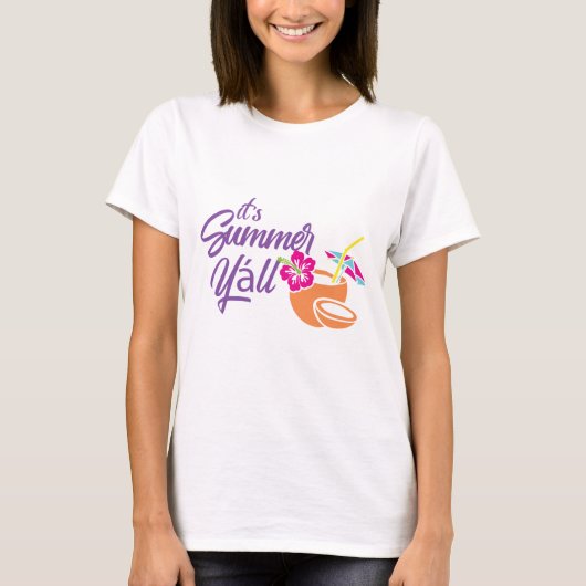 Het is Summer T-Shirt (Voorkant)