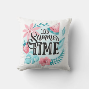Het is Summertime Outdoor Pillow Buitenkussen