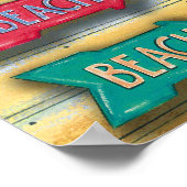 Het is-Summertime!-poster Poster (Hoek)