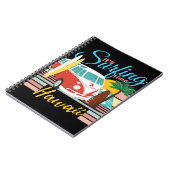 Het is Surftijd Hawaii - Summer Beach Vibes Notitieboek (Linkerzijde)