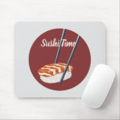 Het is sushi tijd, sushi muismat (Met muis)