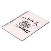 Het is sushi tijd, sushi notitieboek (Linkerzijde)