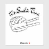 Het is sushi tijd, sushi sticker (Vel)
