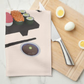 Het is Sushi Tijd , Sushi Theedoek (Quarter Fold)