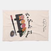Het is Sushi Tijd , Sushi Theedoek (Horizontaal)