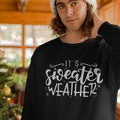 Het is Sweater Weather