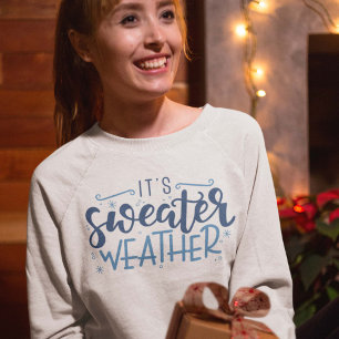 Het is Sweater Weather