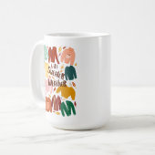 Het is Sweater Weer Herfst Herfst Seizoensgebonden Koffiemok (Voorkant links)