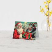 Het is 't seizoen kaart (Gele Bloem)